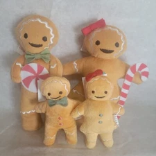 Target Bullseye Playground Gingerbread Family Man Woman Boy Girl Super Cute New