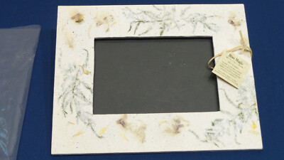 Blue Magic by Natures Desk Recycled Picture Frame, 8 x 7, New