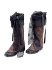 Official Forum Distressed Brown Pirate Boot Tops