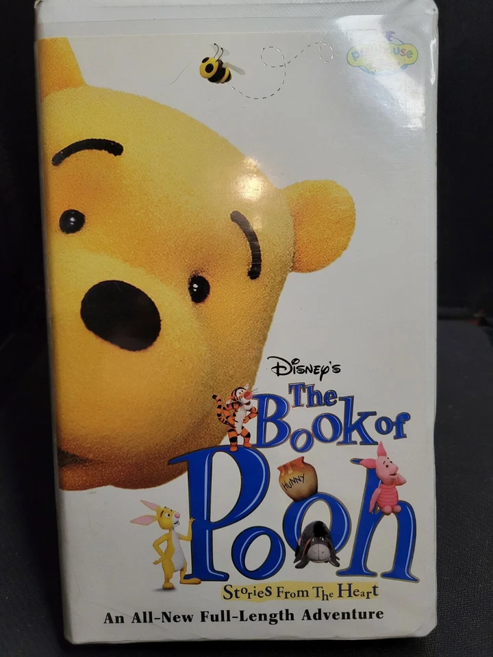 Mixed VHS Tapes Lot I - 6 TAPES - Kid Movies, Bingo Pooh Mickey El Dorado Grinch - Image 4 of 4