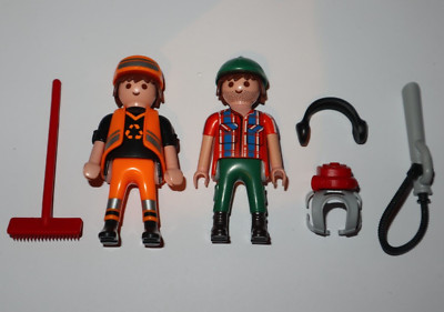 Lot 2 Figurines Playmobil Romains Enfants + Accessoires épée Bouclier - Neuf, Thème Historique, Fabriqué En Allemagne