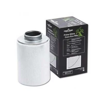 Filtre Anti-Odeur à charbon Prima Klima Eco Line K2601 360/480 m³/h (125mm) - Photo 1/3