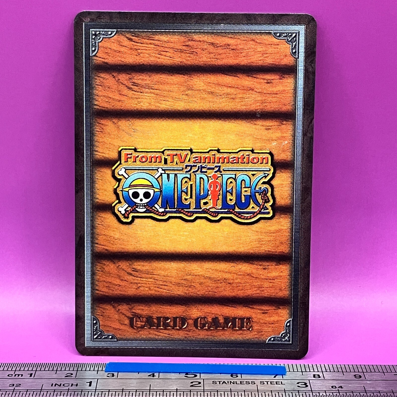 Braham One Piece Card Game Carddass BPC25 BANDAI 2003 TCG Japanese