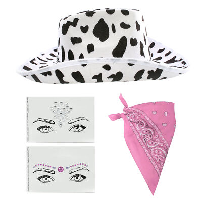 TIKTOK TREND SPACE COWGIRL COSTUME GIRL FANCY DRESS HALLOWEEN Y2K