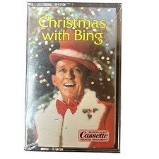 Christmas With Bing Crosby Cassette Readers Digest SEALED 