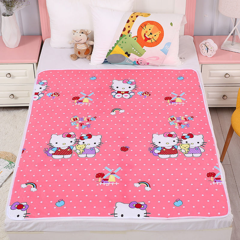 Waterproof Mattress Cover Diaper Baby Changing Mat Washable Breathable