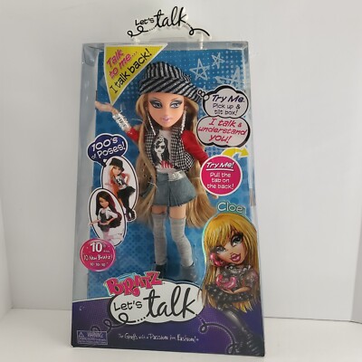 Bratz CLOE Doll LET'S TALK 2010 MGA NEW NRFB 10th Anniversary