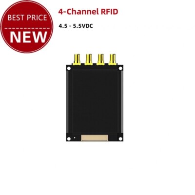 UHF Ultra-high Frequency 4-CH RFID Reader Writer 902-928M RFID Duplicator R2000
