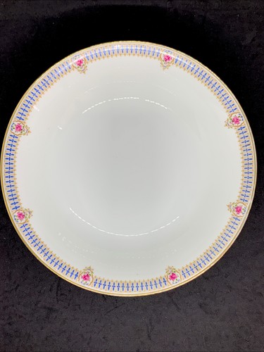 Charles Ahrenfeldt Limoges France Depose AHR27 Antik Beeren Schüssel Set - Bild 6 von 12