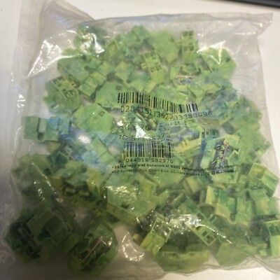 50 Pcs Wago Clamp 260-337 4-Wire 1.5 Mm²