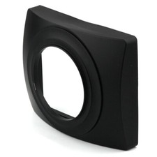 95mm Square Lens hood Sun Shade for DV Camcorder Video Camera DSLR Wide angle