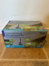 OASE Aquarius Fountain Set Eco 825 with Pump & 3 Fountainheads BRAND NEW