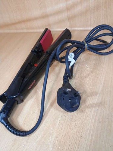 BaByliss 2800DU Ceramic Barrel Haarglätter - Schwarz & Rot - Bild 9 von 10