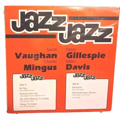 12inchLP／ Autobiography In Jaz JAZZ SPECTRUM ~ Various Artists 12