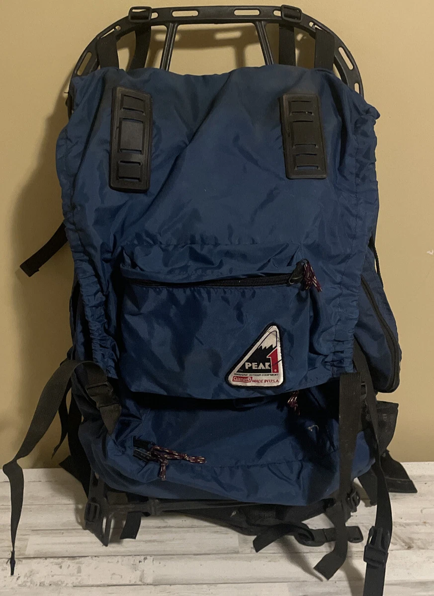 Vintage coleman peak clearance 1 backpack