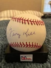 George Kell Signed Autographed Baseball MLB & TRISTAR HOLO, MINT HOF Tigers