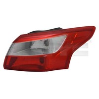TYC Heckleuchte RüCkleuchte Links Passend FüR Ford Focus III Stufenheck
