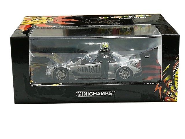 New KYOSHO MINICHAMPS MERCEDESBENZ DTM ROSSI TEST 2006 1 43