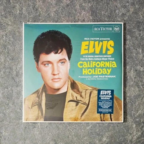 ELVIS PRESLEY / "California Holiday" / FTD / 2 LP /  180g Vinyl / STILL SEALED!