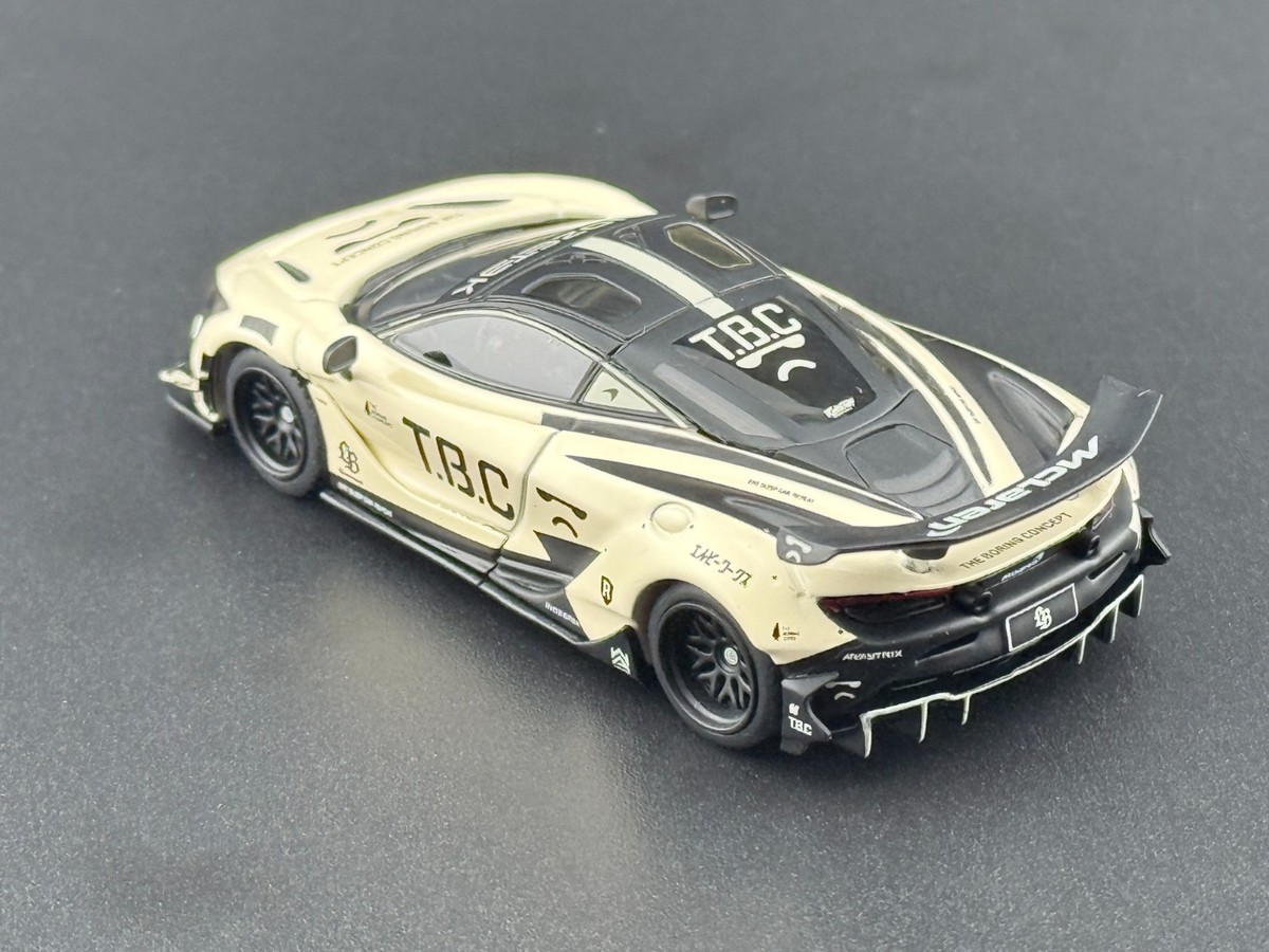 Mini GT McLaren 720S LB-Works The Boring Concept #1083 1/64 | eBay