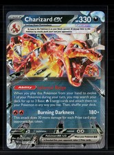 Pokemon 2024 Paldean Fates Charizard EX RR #54/91 on eBay