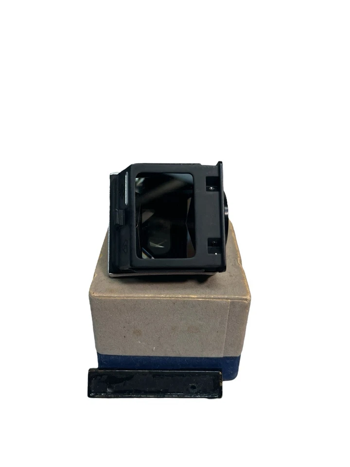 Visor de cámara KW vintage Alemania con caja original Camera Werkstätten Foto 2 de 4