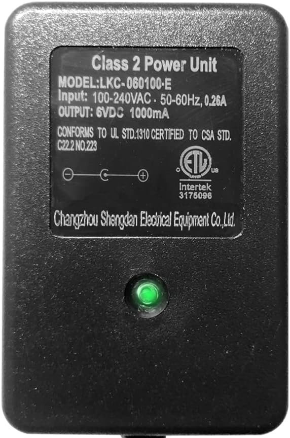 Safe 6 Volt Charger