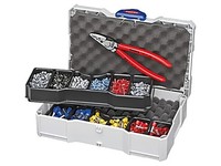 97 90 06 Set: Zum Crimpen Von Verbindern, EndstüCken Koffer Knipex