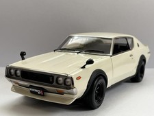 Kyosho 1/18 Nissan Skyline 2000GT-R KPGC110 White Minicar