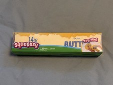 Sunny Days Jumbo Squeezy Butter - New In Box - Squishy Squeeezy 14 Oz