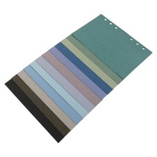24 Pcs Binder Journal Notebook Refill Paper Double-sided Scrapbook