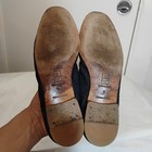 Stubbs & Wootton Distressed Denim  Escorpions women size 7 Rare  — photo 10