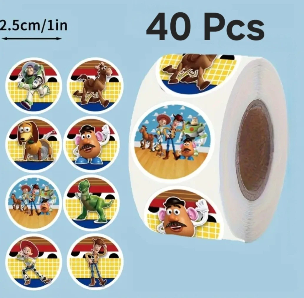 Pack De 100 Pegatinas De Animales Para Niños + 50 Bolsitas De Regalo, Stickers Impermeables De 2-4 Cm Para Cumpleaños