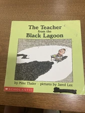 The Teacher From The Black Lagoon Vintage Children’s Book Scholastic 1989