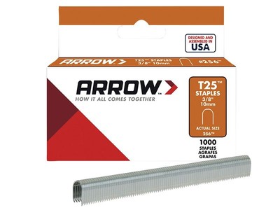 Arrow - T25 Heftklammern 10mm (3/8in)