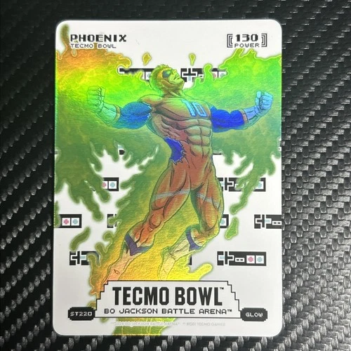Bo Nix Pheonix Glow Sore Thumbs SSP Bo Jackson Battle Arena Tecmo NFL