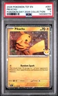 2026 POKEMON TEF EN-TEMPORAL FORCES POKEMON DAY 2026 COLLECTION PIKACHU PSA 7
