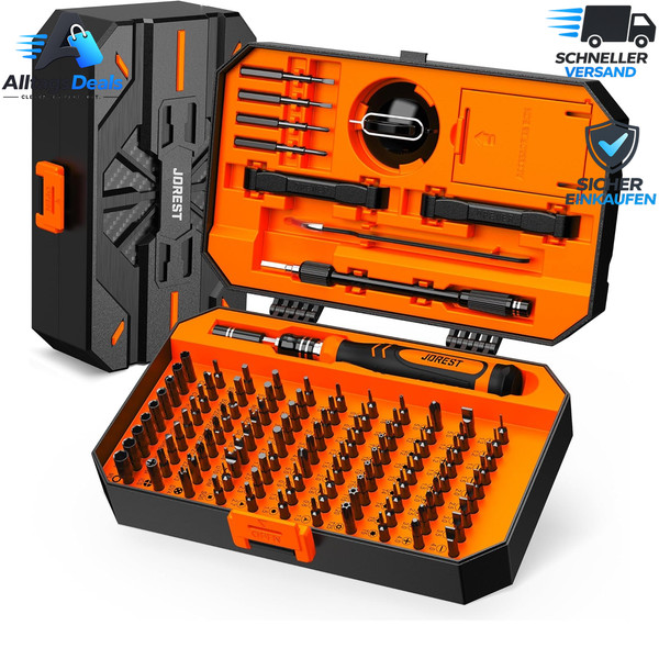 Feinmechaniker Schraubendreher Set 115 In 1 Magnetisch Werkzeug FüR PC Laptop-image