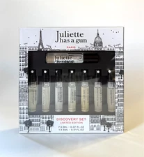 Juliette Has a Gun Discovery Set  1x5ml  7x2ml EDP Seale Including POWDER LOVE