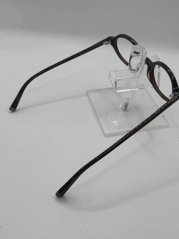 Gafas John Varvatos V322 en color Brownhorn Foto 3 de 4