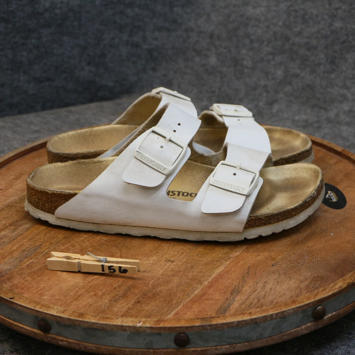 Birkenstock 39 White for sale | eBay