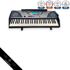 Yamaha PSR21 61Key Electronic Keyboard with LCD Display Builtin Speakers