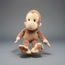 Curious George Universal Studios 16  GUND Plush Stuffed Animal