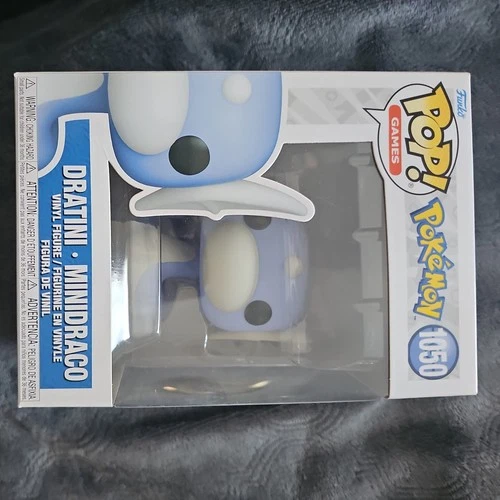 Dratini Pokemon 1050 Games 1050 Funko Pop!