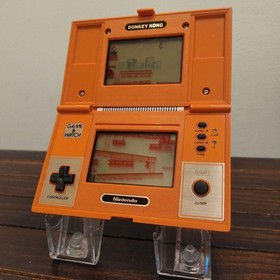 VTG Nintendo Game & Watch Donkey Kong Multi-Screen Made In Japan Tested CIB