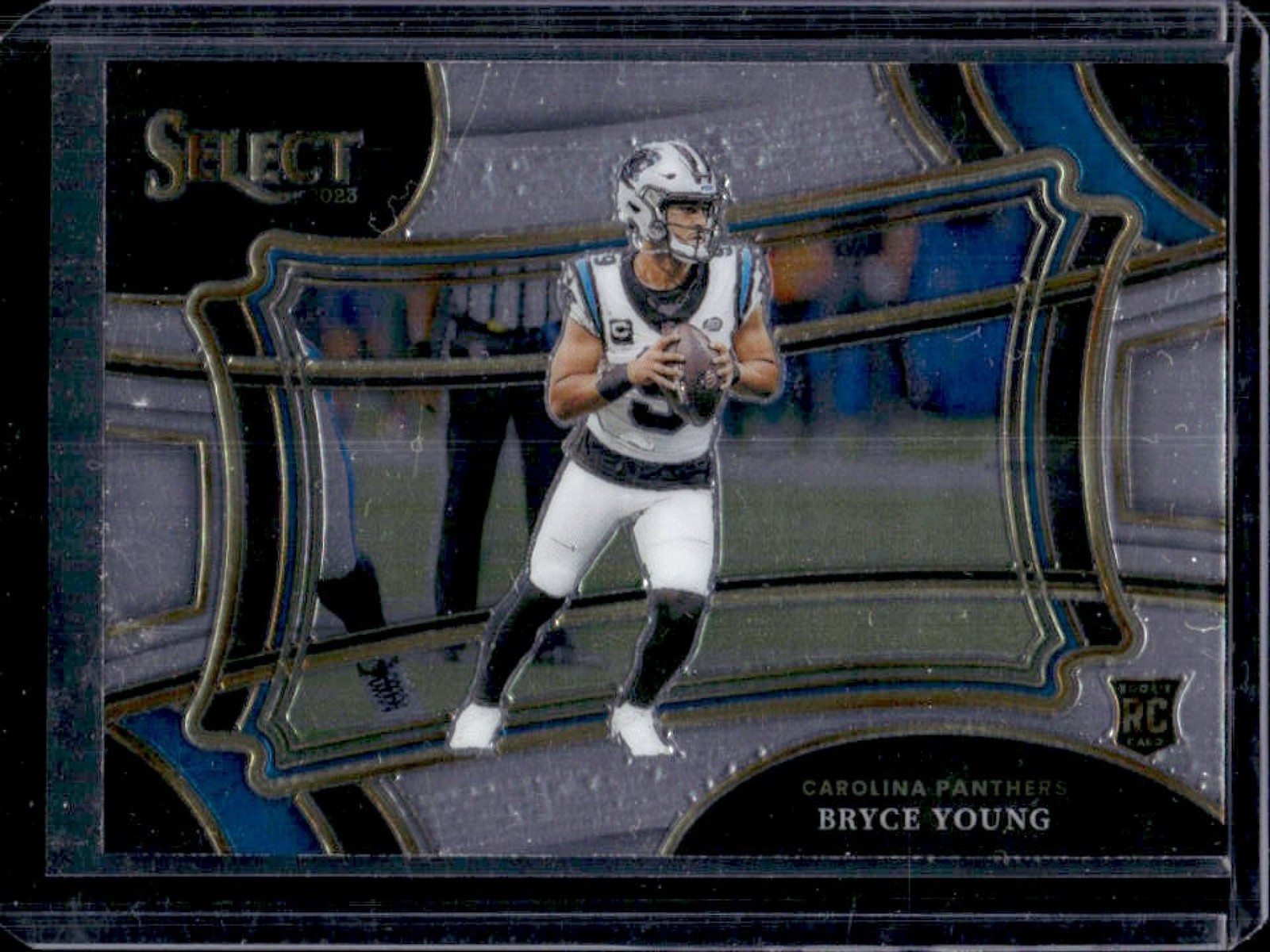 2023 Panini Select Bryce Young RC Rookie Field Level #313 Panthers