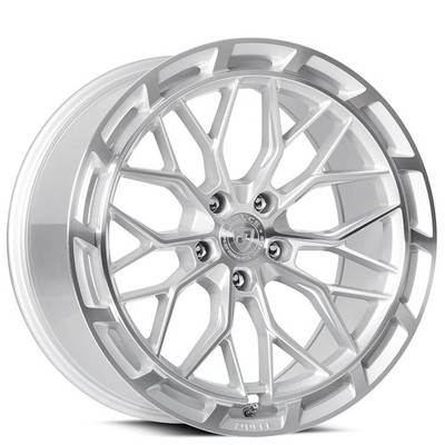 Dolce Performance Wheels Magari 22x9/22x10.5 Gloss Silver (4pcs) A2
