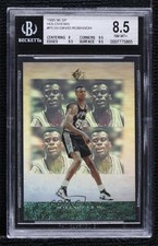 1995-96 SP Premium Collection Holoview David Robinson #33 BGS 8.5 HOF 0u02