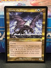 Crosis, the Purger Invasion 242 NM Mtg Rare Multicolor Dragon UP NM
