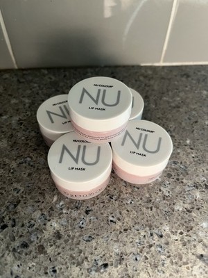 Lot Of 5 NuSkin Nu Color Lip Mask Dry Chapped Lips Overnight Mask 10g NEW